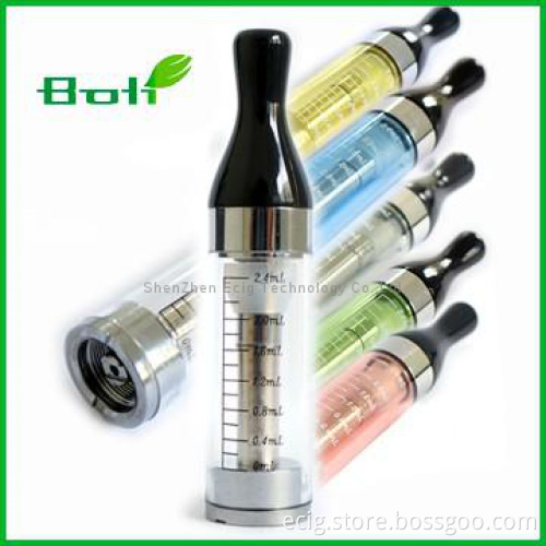2013 hottest T2 clearomizer high quality ego T2 clearomizer